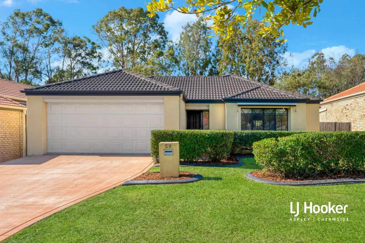 Main view of Homely house listing, 59 Wimbledon Circuit, Carseldine QLD 4034