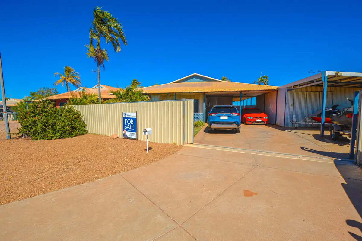Main view of Homely house listing, 2 Gorgon Place, South Hedland WA 6722