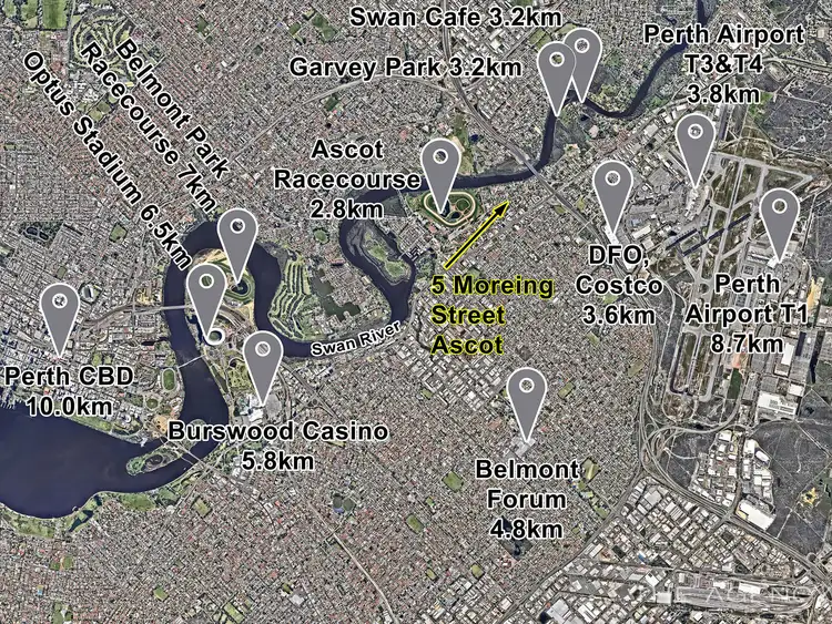 Fourth view of Homely semi-detached listing, 5 Moreing Street, Ascot WA 6104