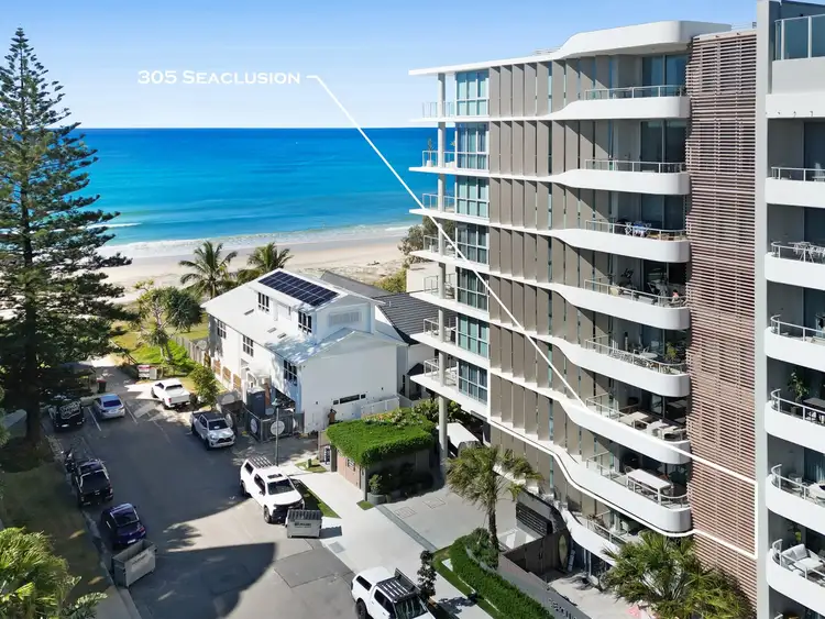 Second view of Homely apartment listing, 305/4 Twenty First Avenue, Palm Beach QLD 4221