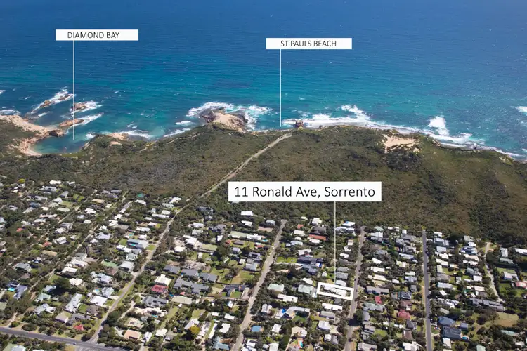 Second view of Homely house listing, 11 Ronald Avenue, Sorrento VIC 3943
