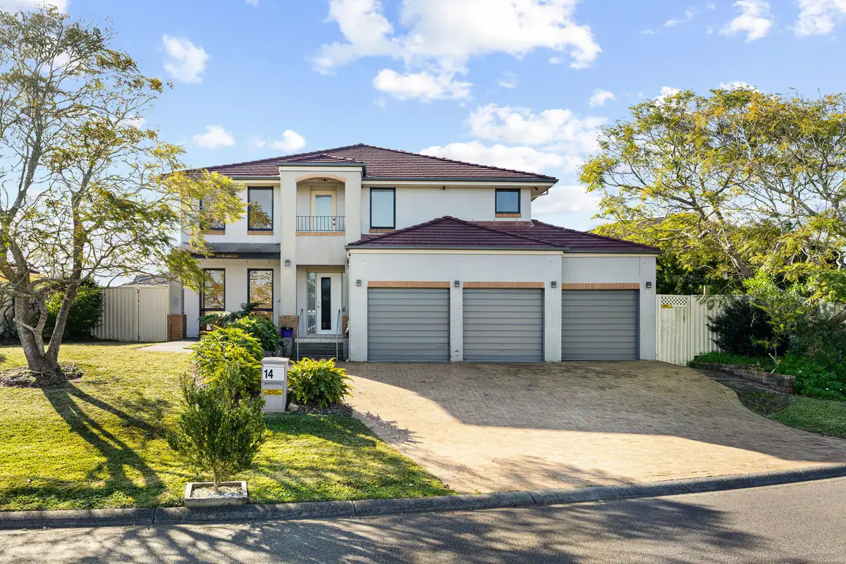 Main view of Homely house listing, 14 Watanga Crescent, Wyee Point NSW 2259