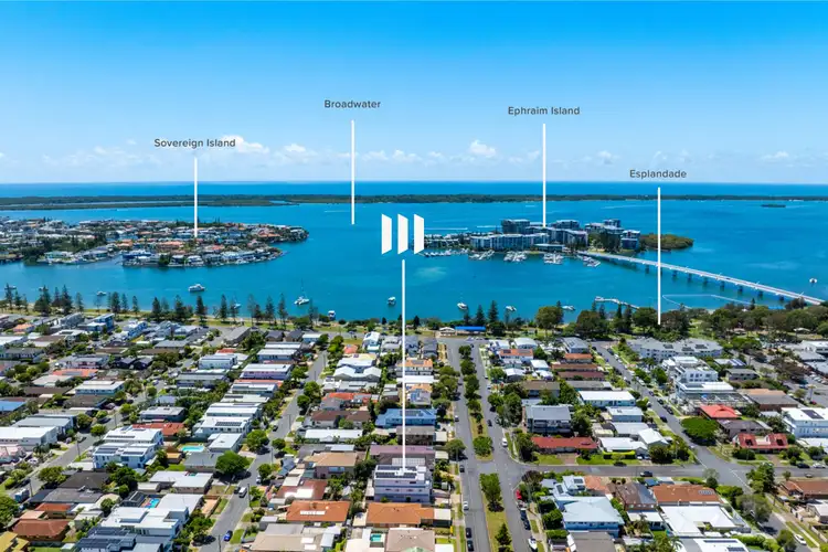 Second view of Homely semi-detached listing, 1/23 Abalone Avenue, Paradise Point QLD 4216