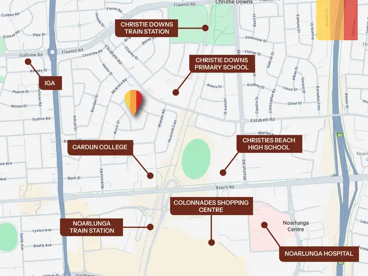 Third view of Homely land listing, LOT 1 & 2, 13 Julian Street, Christie Downs SA 5164