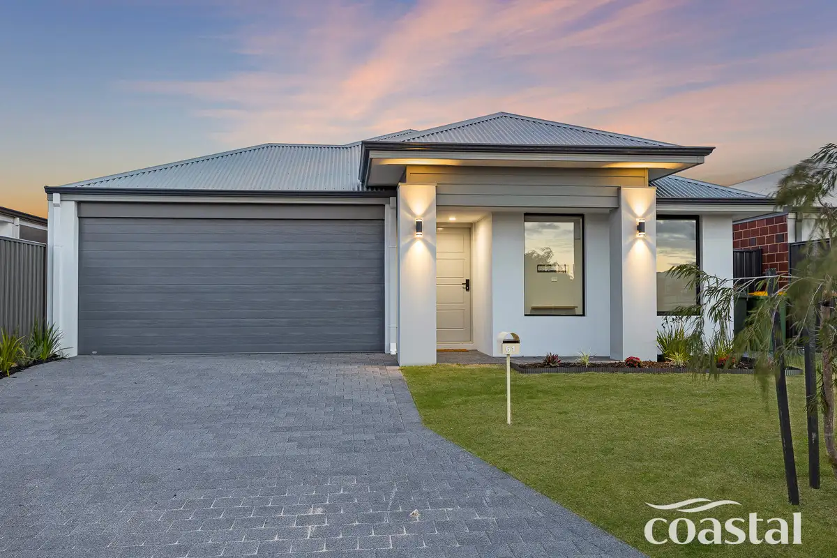 Main view of Homely house listing, 61 Coronado Way, Madora Bay WA 6210