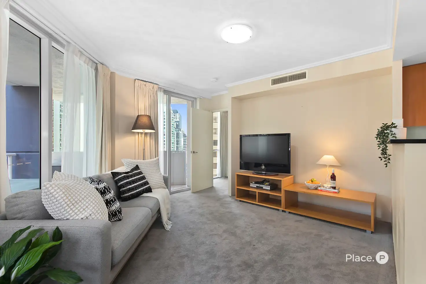 Main view of Homely apartment listing, 1401/21 Mary Street, Brisbane City QLD 4000