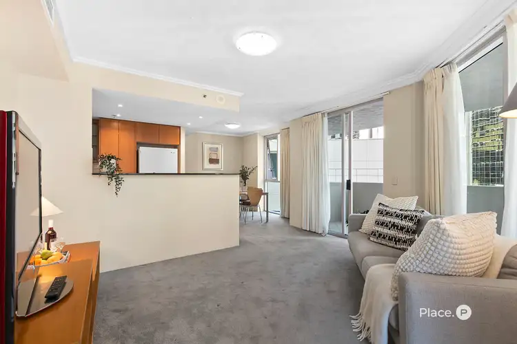 Second view of Homely apartment listing, 1401/21 Mary Street, Brisbane City QLD 4000