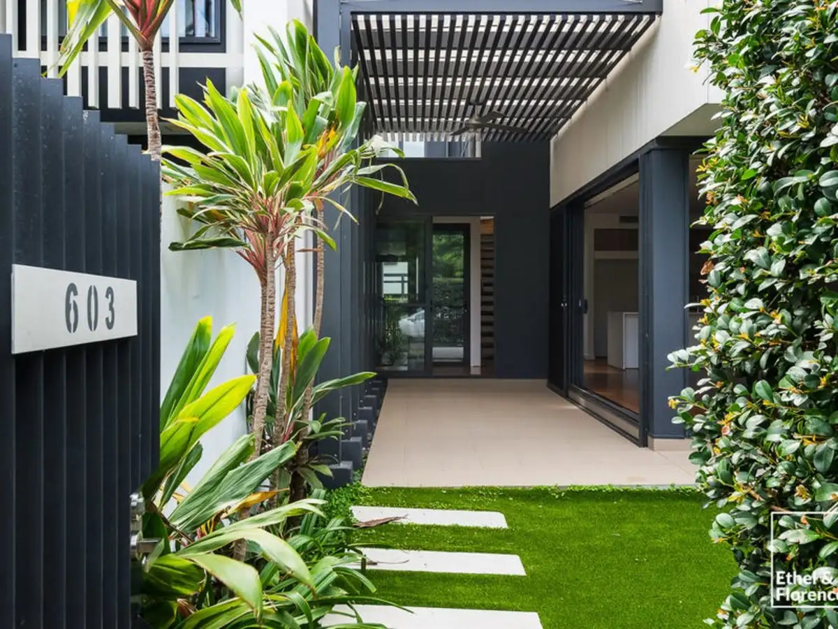 Main view of Homely townhouse listing, 603/12-18 Parkside Circuit, Hamilton QLD 4007