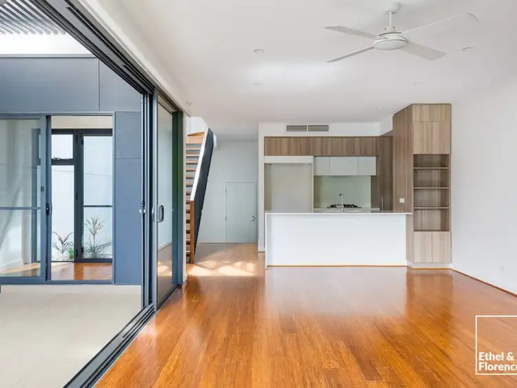 Second view of Homely townhouse listing, 603/12-18 Parkside Circuit, Hamilton QLD 4007