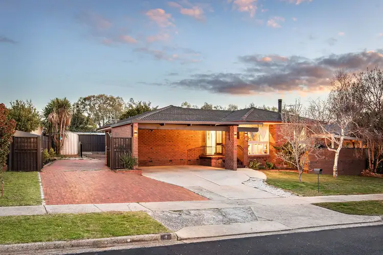 Second view of Homely house listing, 4 Maneroo Court, Wodonga VIC 3690