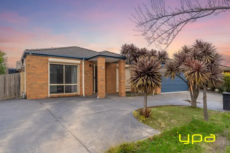 Main view of Homely house listing, 24 Nyarrin Place, Cranbourne West VIC 3977