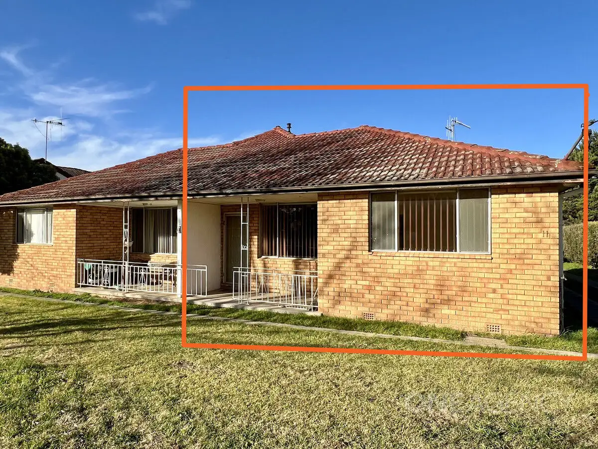 Main view of Homely unit listing, 2/11 Avoca Street, Goulburn NSW 2580