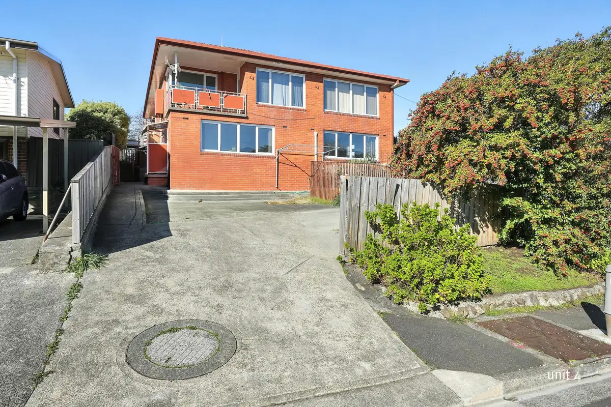 Main view of Homely unit listing, 4/2 Tenth Avenue, West Moonah TAS 7009