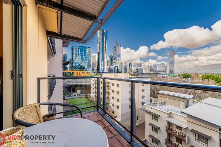 Third view of Homely apartment listing, 20/118 Mounts Bay Road, Perth WA 6000