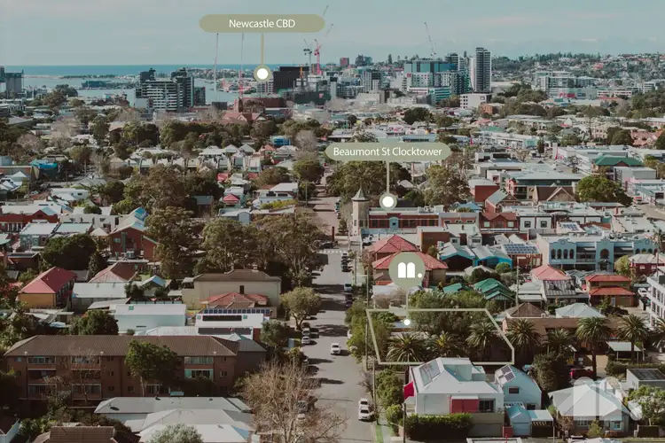 Second view of Homely house listing, 57 James Street, Hamilton NSW 2303