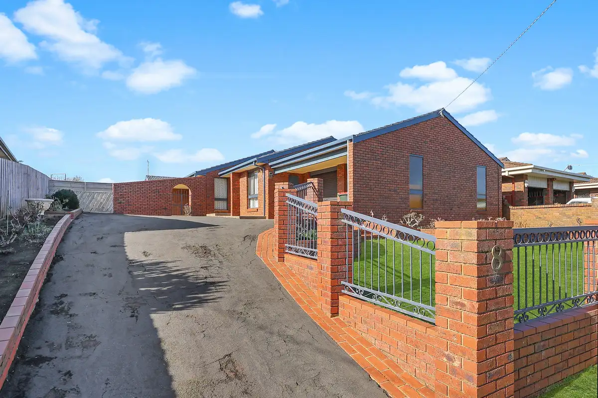 Main view of Homely house listing, 8 Nayler Crescent, Warrnambool VIC 3280