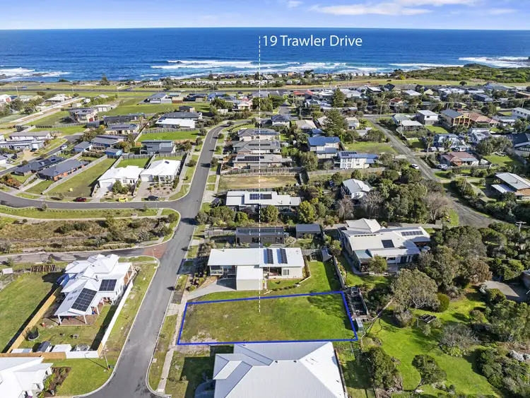 Third view of Homely land listing, 19 Trawler Drive, Kilcunda VIC 3995