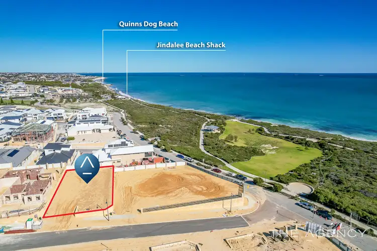 Main view of Homely land listing, 17 Bowsprit View, Jindalee WA 6036