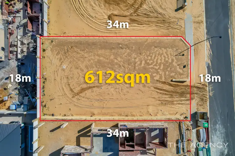 Second view of Homely land listing, 17 Bowsprit View, Jindalee WA 6036