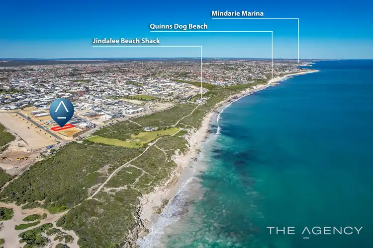 Third view of Homely land listing, 17 Bowsprit View, Jindalee WA 6036
