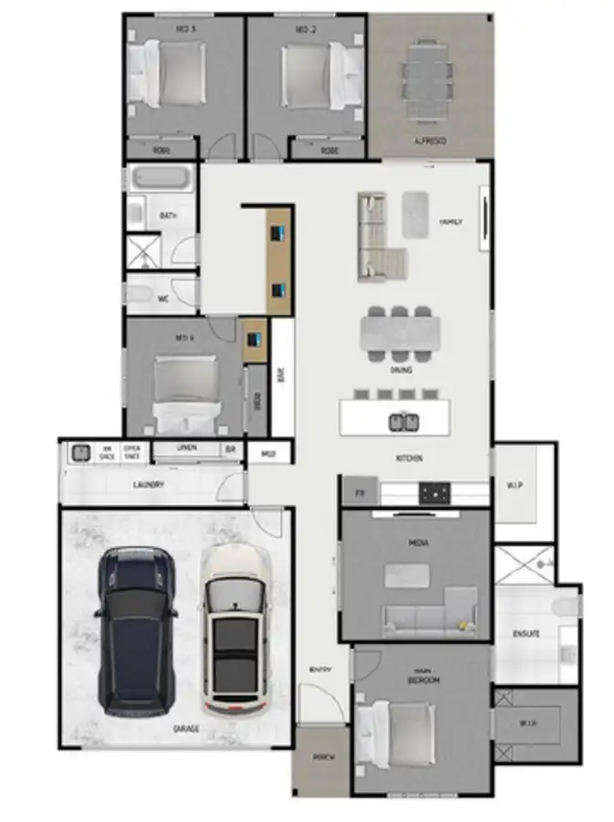 Second view of Homely house listing, Lot 7 Azzurro Way, Lammermoor QLD 4703