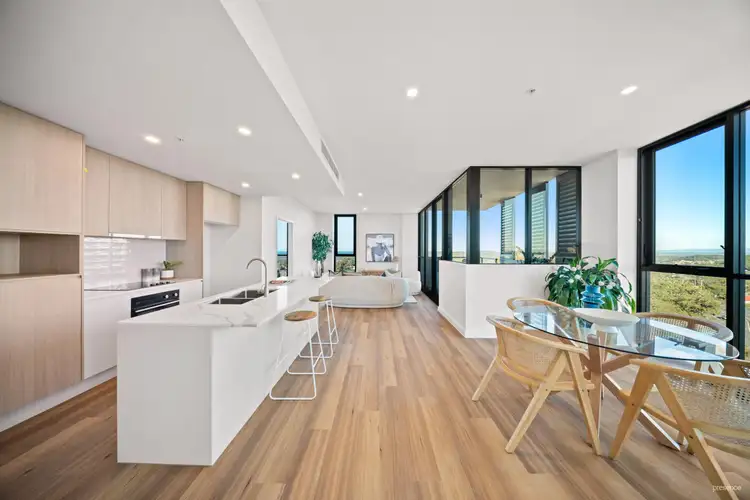 Second view of Homely apartment listing, Macquarie Tower/4 Charles Street, Charlestown NSW 2290