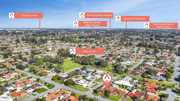 Third view of Homely house listing, 37 Canterbury Drive, Willetton WA 6155