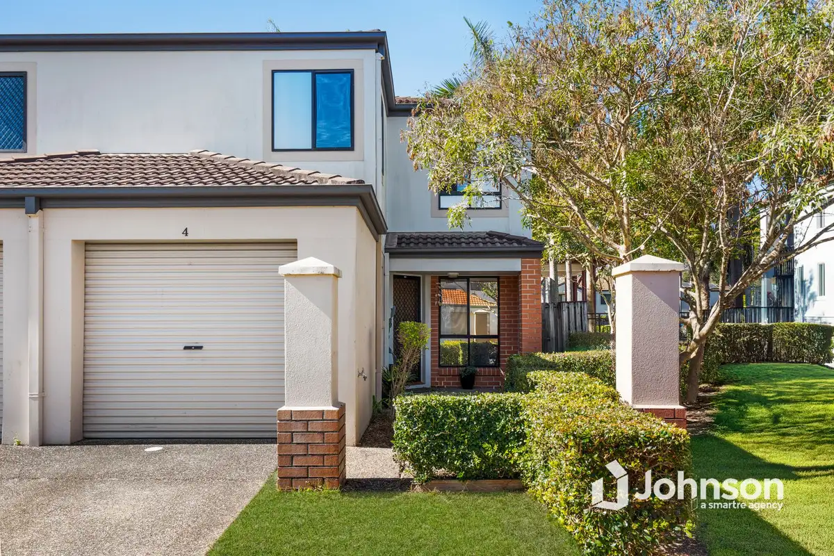 Main view of Homely townhouse listing, 4/64 Gilston Road, Nerang QLD 4211