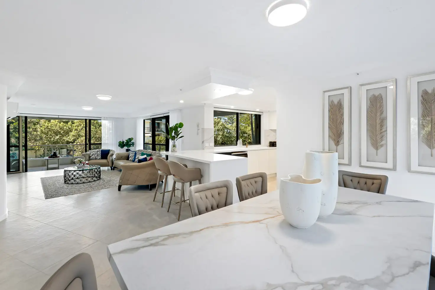 Main view of Homely apartment listing, 7/3 Cunningham Avenue, Main Beach QLD 4217