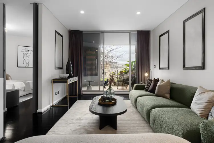 Third view of Homely apartment listing, 409/35 Shelley Street, Sydney NSW 2000