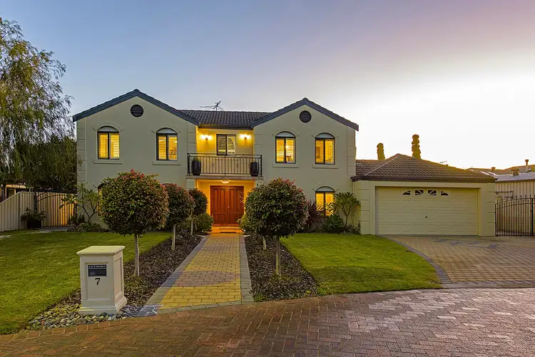 7 Levillain Retreat, Geographe WA 6280