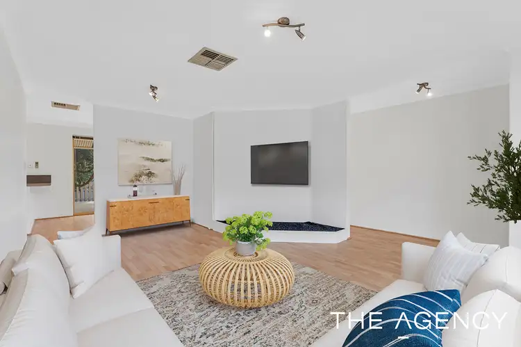 Second view of Homely house listing, 7A Shemels Court, Leeming WA 6149