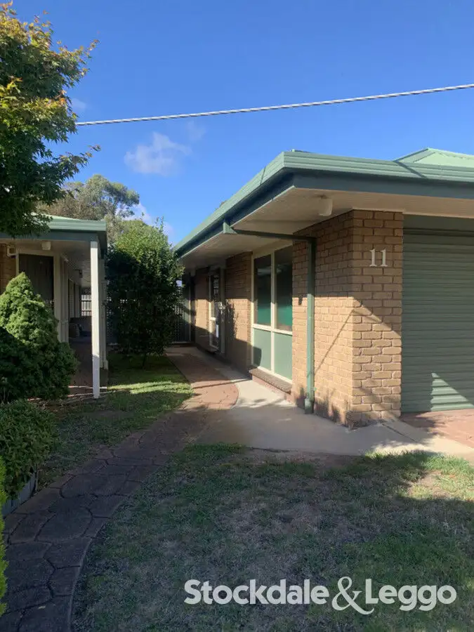 Main view of Homely unit listing, 11 Nugong Place, Traralgon VIC 3844