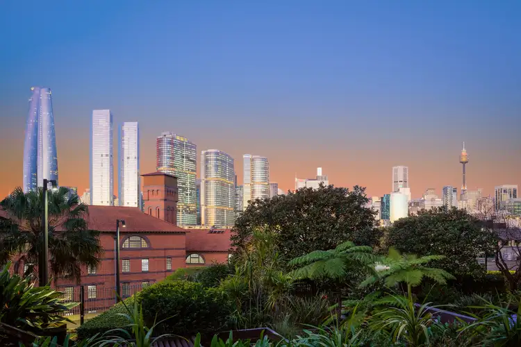 Third view of Homely apartment listing, 201/22 Point Street, Pyrmont NSW 2009