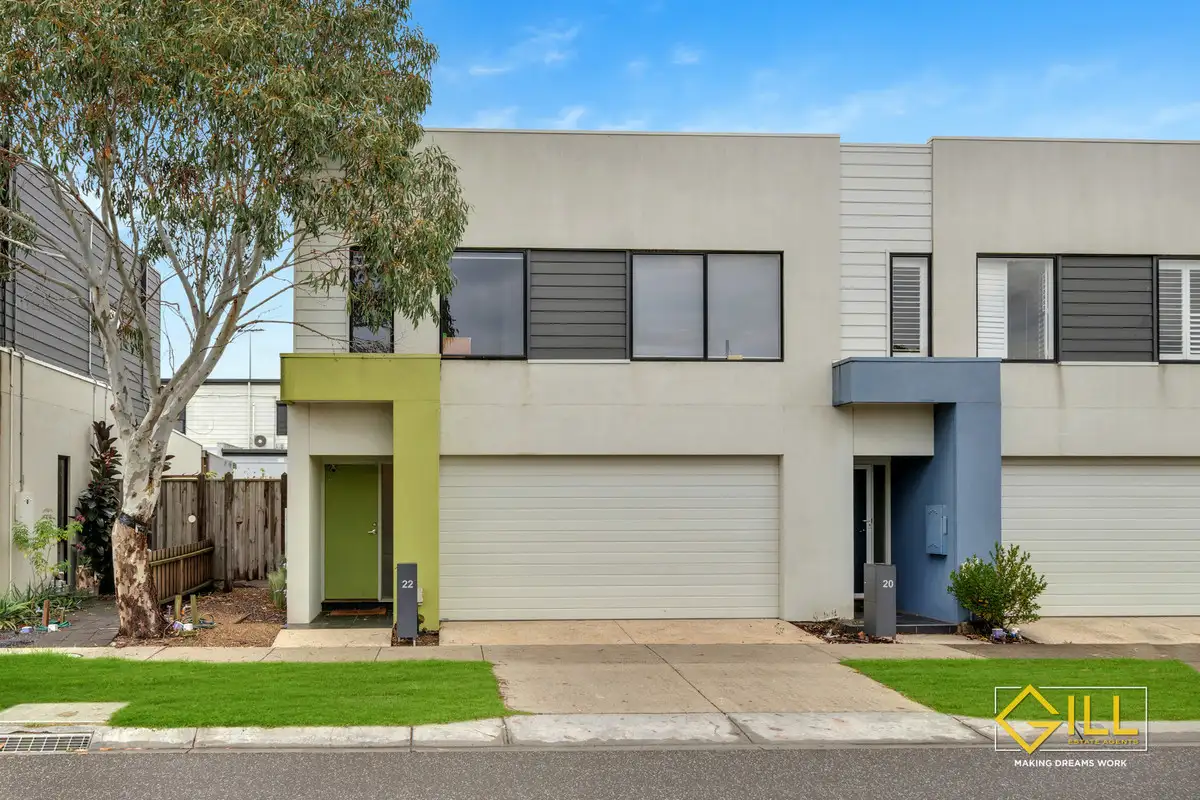 Main view of Homely townhouse listing, 22 Officedale Road, Officer VIC 3809