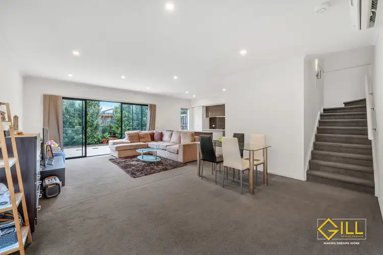 Second view of Homely townhouse listing, 22 Officedale Road, Officer VIC 3809