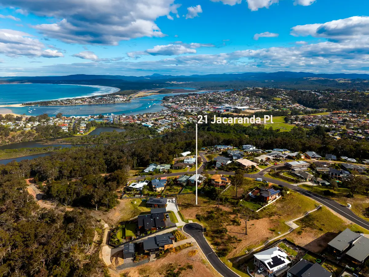 Main view of Homely land listing, 21 Jacaranda Place, Merimbula NSW 2548