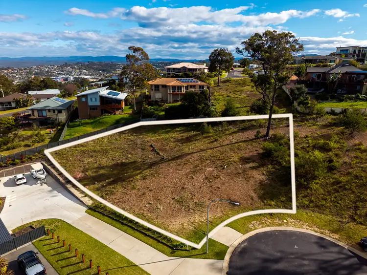 Second view of Homely land listing, 21 Jacaranda Place, Merimbula NSW 2548
