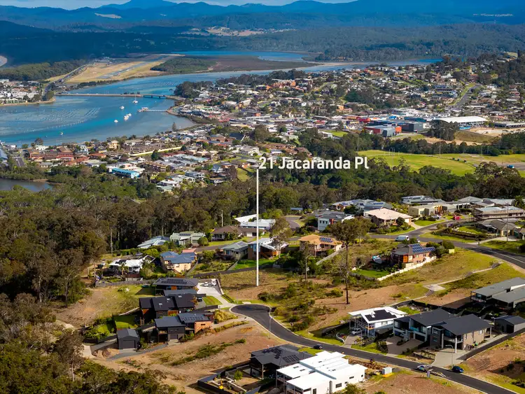 Third view of Homely land listing, 21 Jacaranda Place, Merimbula NSW 2548