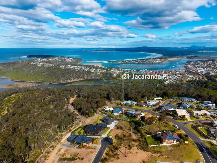 Fourth view of Homely land listing, 21 Jacaranda Place, Merimbula NSW 2548