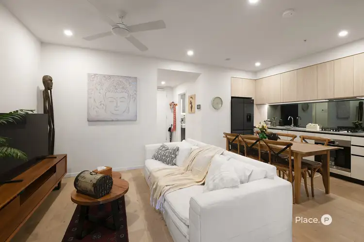Second view of Homely apartment listing, 10805/19 Wilson Street, West End QLD 4101