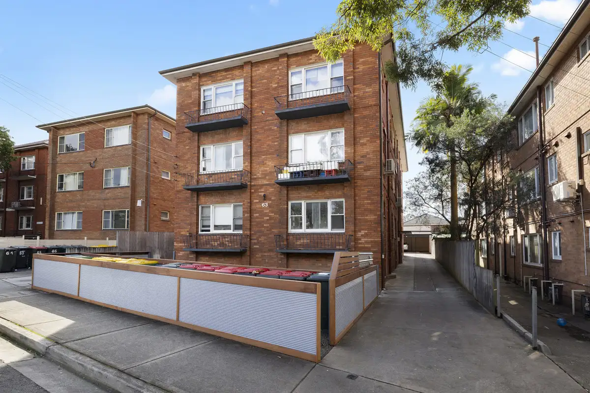 Main view of Homely apartment listing, 10/63 Albert Crescent, Burwood NSW 2134