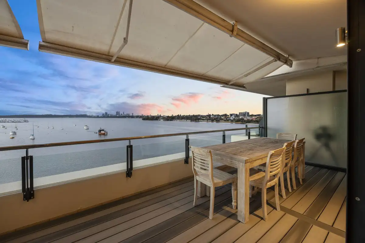 Main view of Homely apartment listing, N504/70 Canning Beach Road, Applecross WA 6153