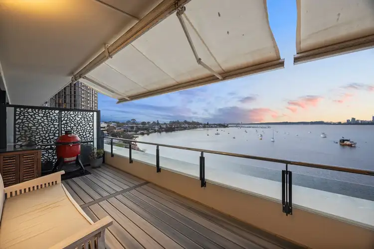 Second view of Homely apartment listing, N504/70 Canning Beach Road, Applecross WA 6153