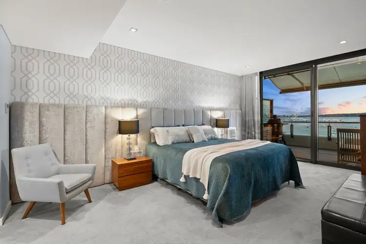Fourth view of Homely apartment listing, N504/70 Canning Beach Road, Applecross WA 6153