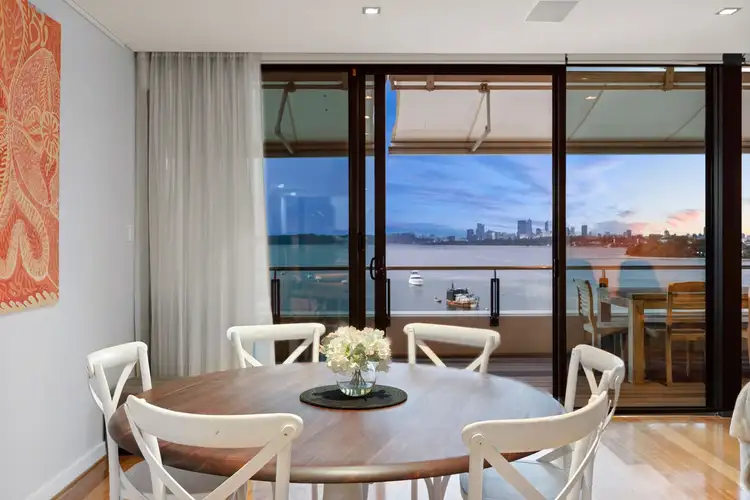Fifth view of Homely apartment listing, N504/70 Canning Beach Road, Applecross WA 6153