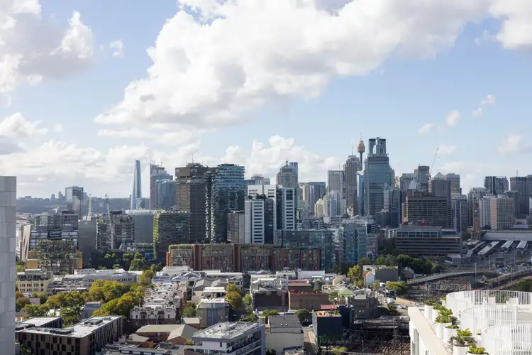 Third view of Homely apartment listing, 1802/157 Redfern Street, Redfern NSW 2016