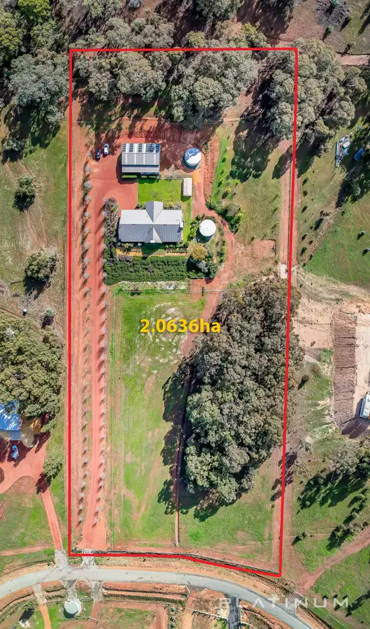 Second view of Homely house listing, 43 Wallaroo Drive, Chittering WA 6084