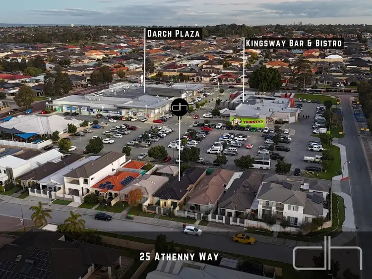 Fourth view of Homely house listing, 25 Athenny Way, Darch WA 6065