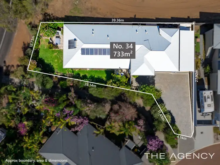 Third view of Homely house listing, 34 Winter View, Dawesville WA 6211